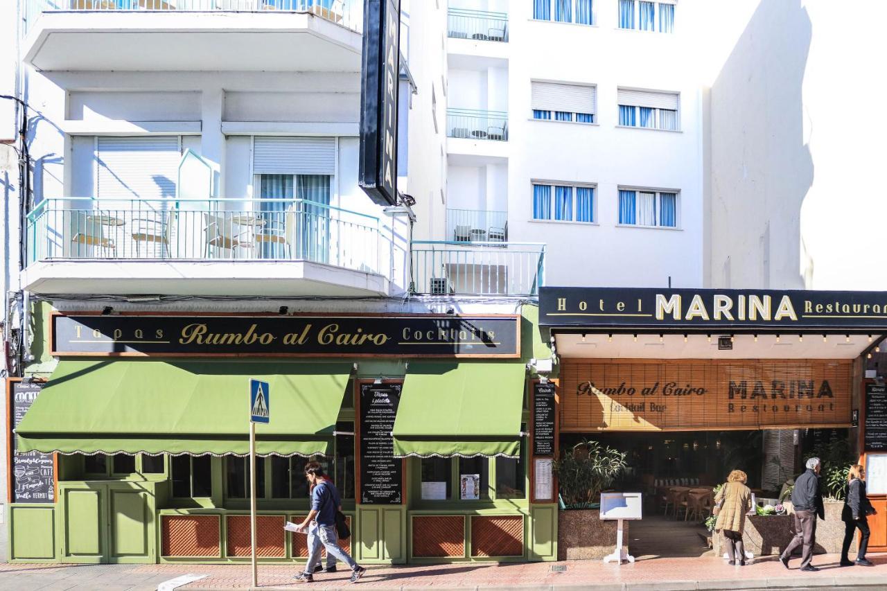 Hotel & Restaurant Marina بالاموس المظهر الخارجي الصورة