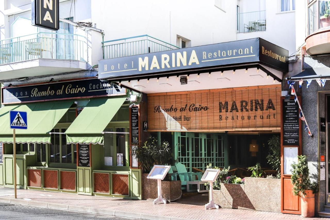 Hotel & Restaurant Marina بالاموس المظهر الخارجي الصورة
