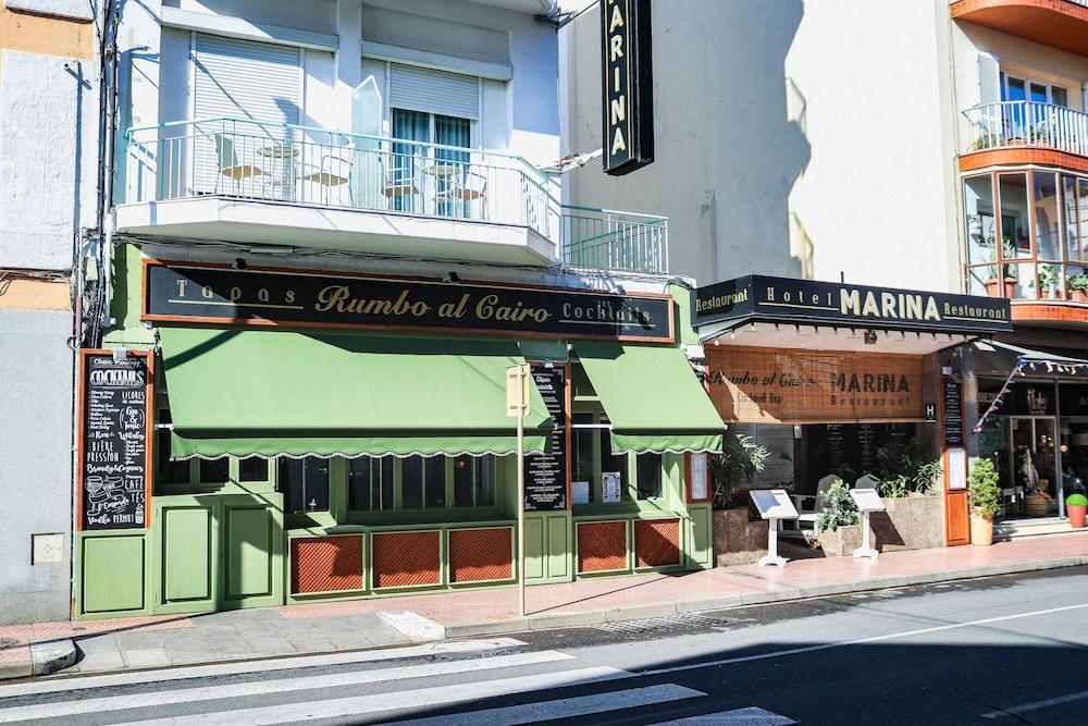Hotel & Restaurant Marina بالاموس المظهر الخارجي الصورة