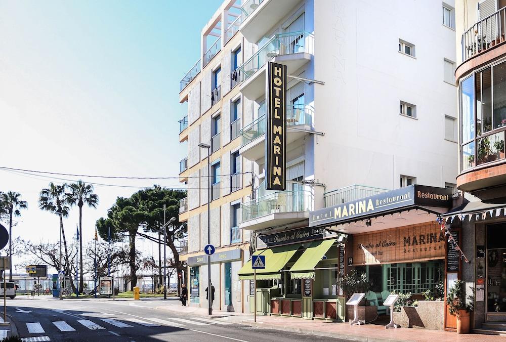 Hotel & Restaurant Marina بالاموس المظهر الخارجي الصورة