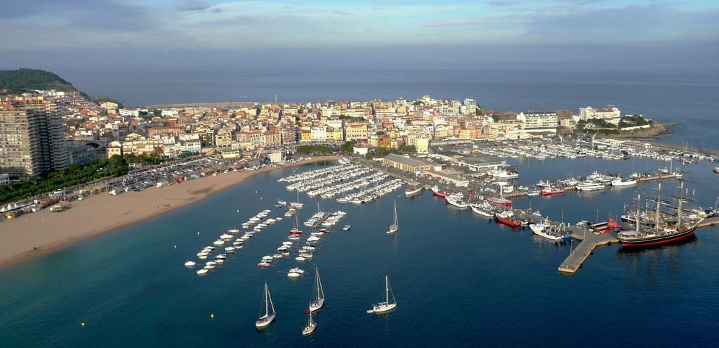 Hotel & Restaurant Marina بالاموس المظهر الخارجي الصورة